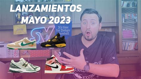 lanzamientos de sneakers 2023